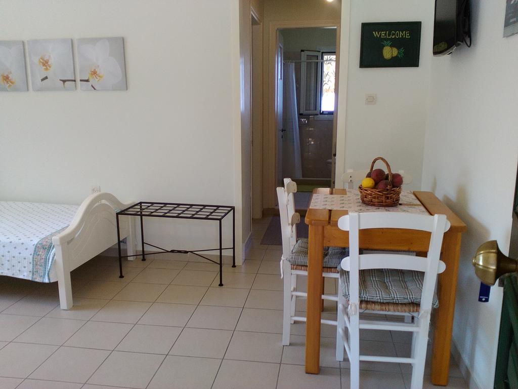Heliovasilema Apartman Fiszkárdo Kültér fotó