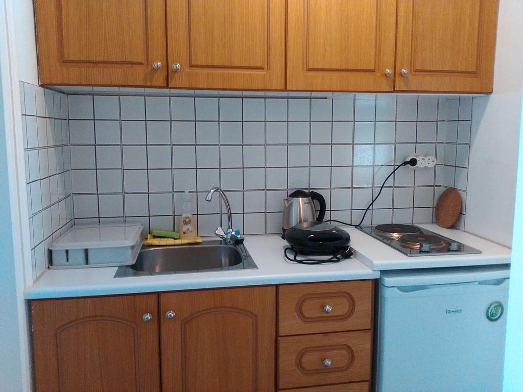 Heliovasilema Apartman Fiszkárdo Kültér fotó