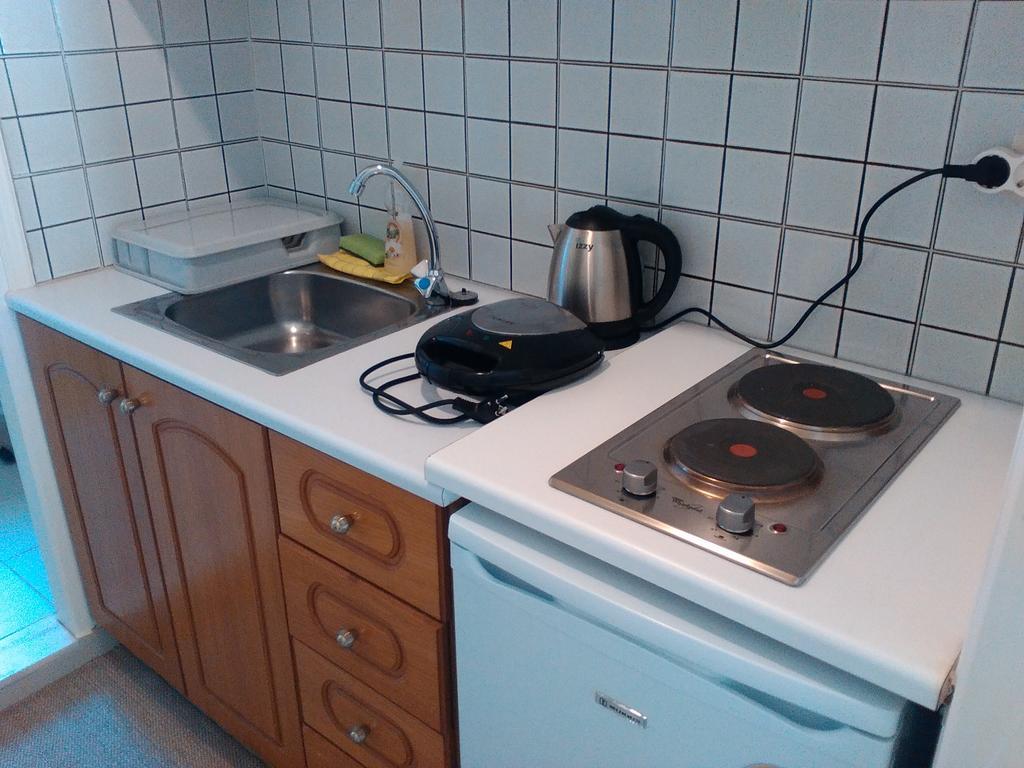 Heliovasilema Apartman Fiszkárdo Kültér fotó